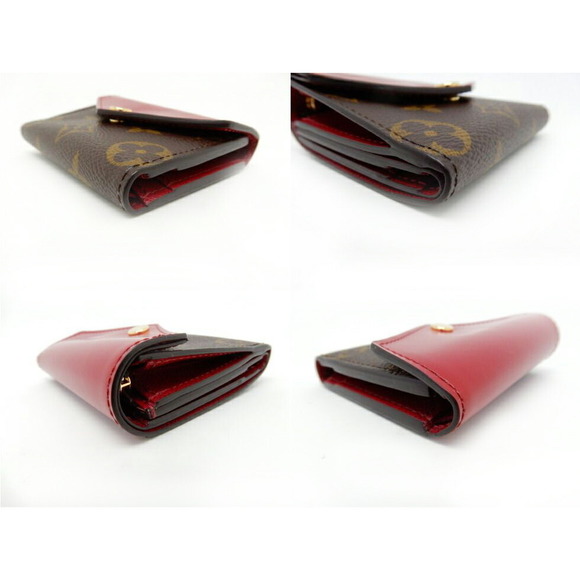 Louis Vuitton Monogram Zoe Bifold Fuchsia Wallet Portefeuille - Picture 4 of 8